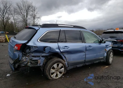 2010 Subaru Outback 3.6R Limited from USA, damaged, VIN 4S4BRDKCXA2334485